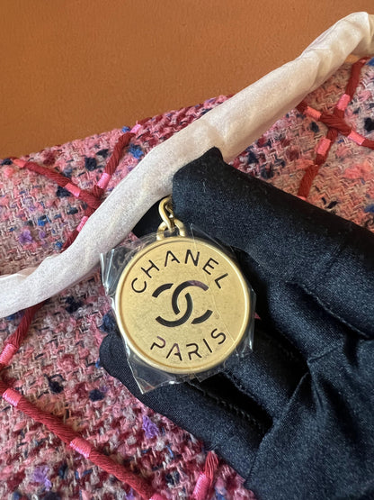 Bolso de compras Chanel as3261 rosa intenso