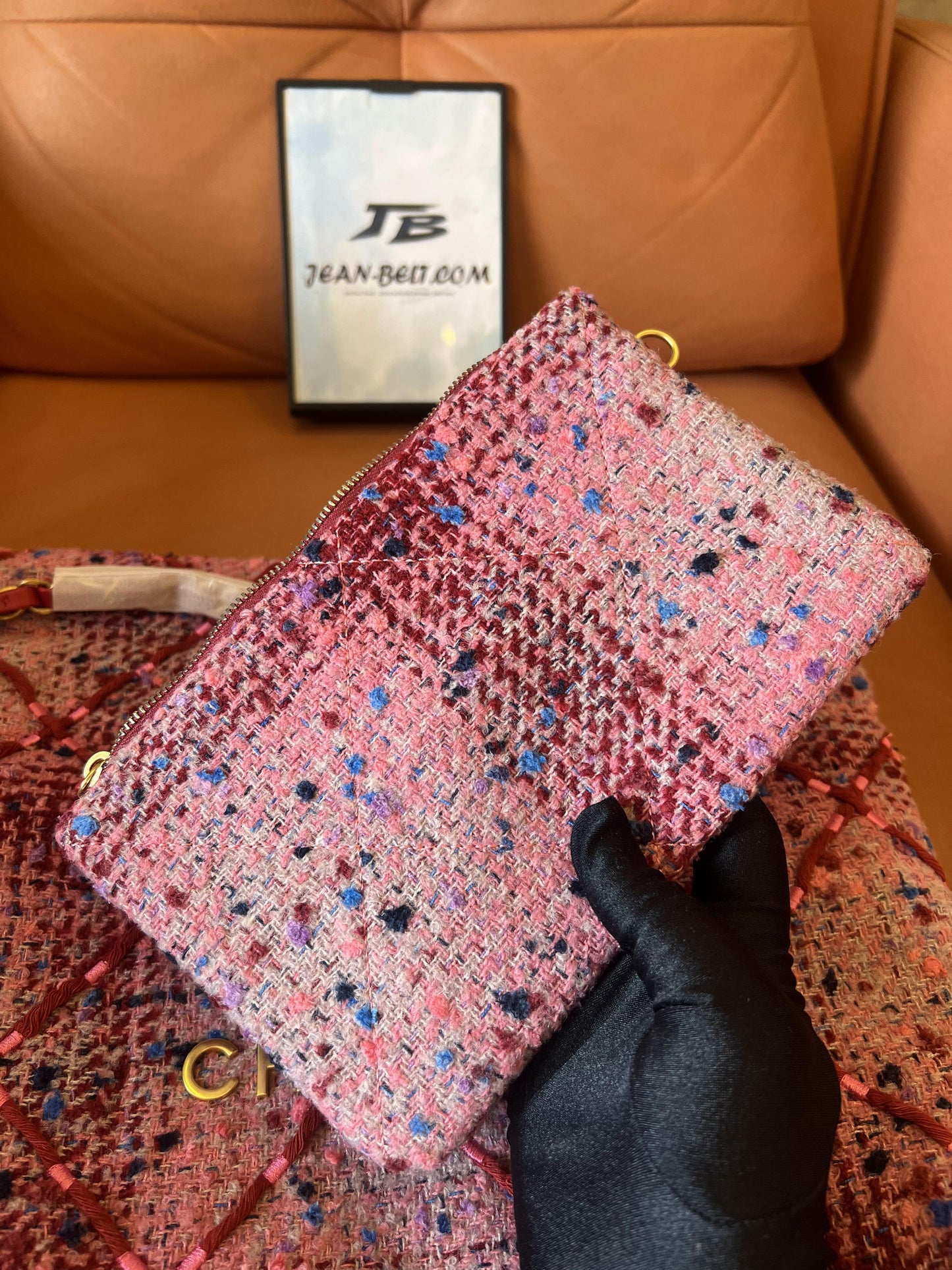 Bolso de compras Chanel as3261 rosa intenso