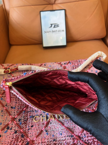 Bolso de compras Chanel as3261 rosa intenso