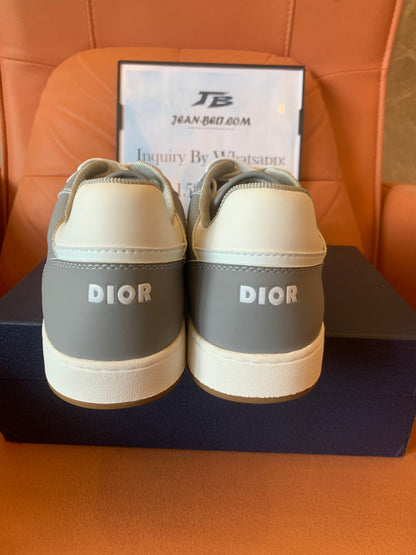 Dior B27 bajo blanco gris