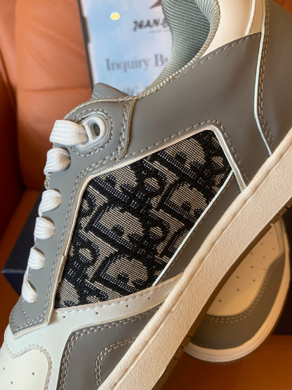 Dior B27 bajo blanco gris