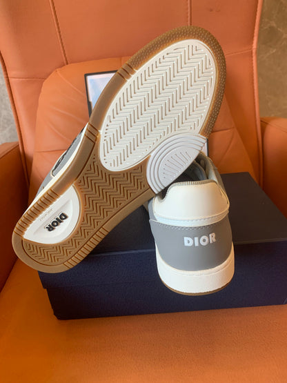 Dior B27 bajo blanco gris