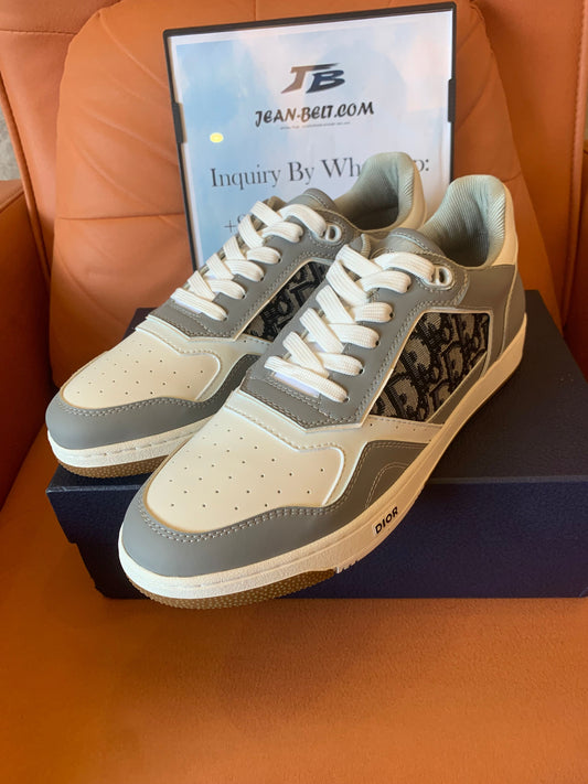 Dior B27 bajo blanco gris