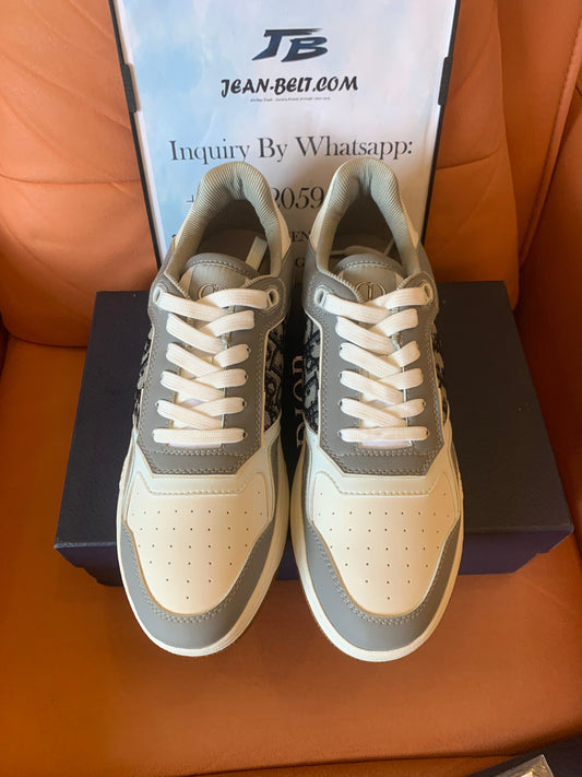 Dior B27 bajo blanco gris