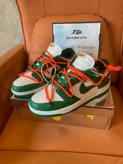 Nike Dunk Low x OFF-WHITE pine gree
