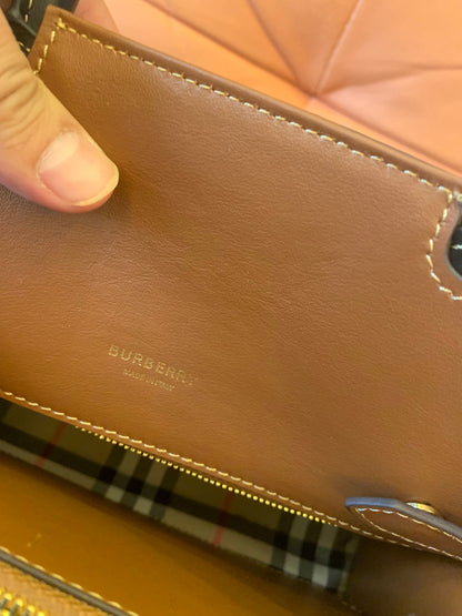 Burberry Title Tote