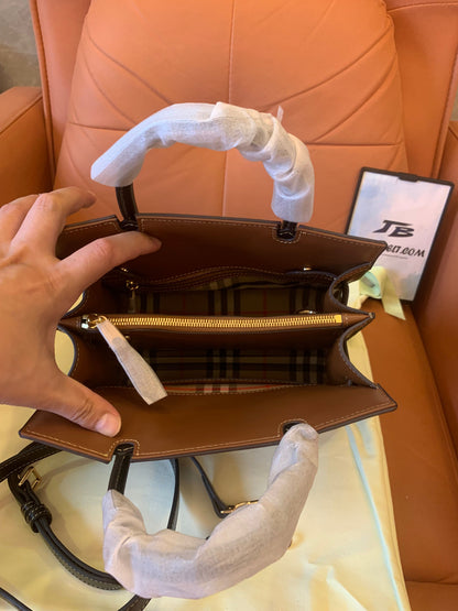 Burberry Title Tote