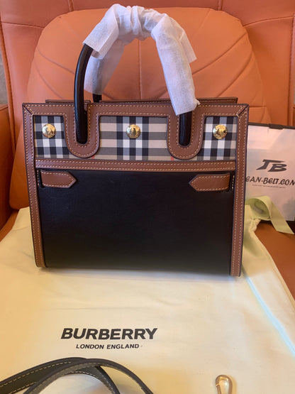 Burberry Title Tote