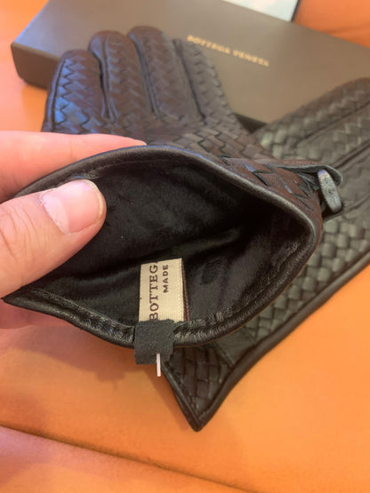 Luvas Bottega Veneta Intrecciato - Alça Ajustável