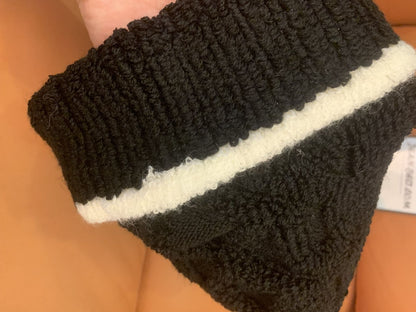 Chanel Knit Beanie with Embroidered Logo