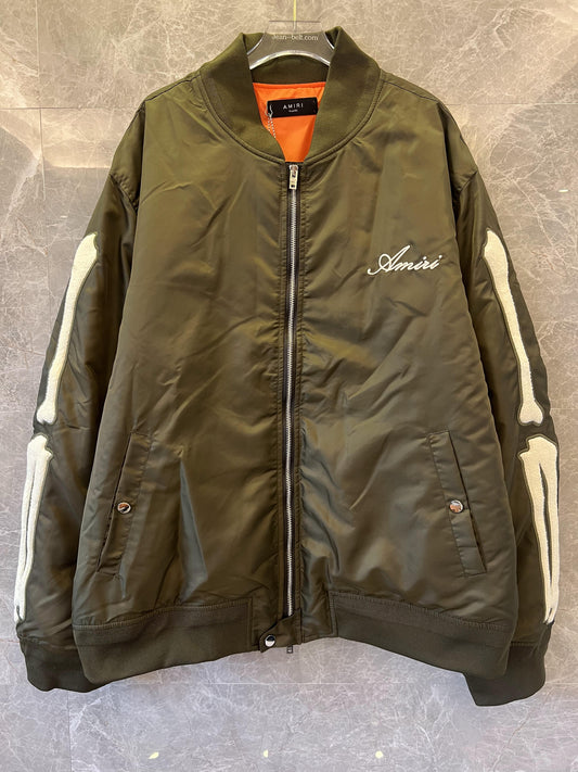Amiri Skeleton Bomber Jacket