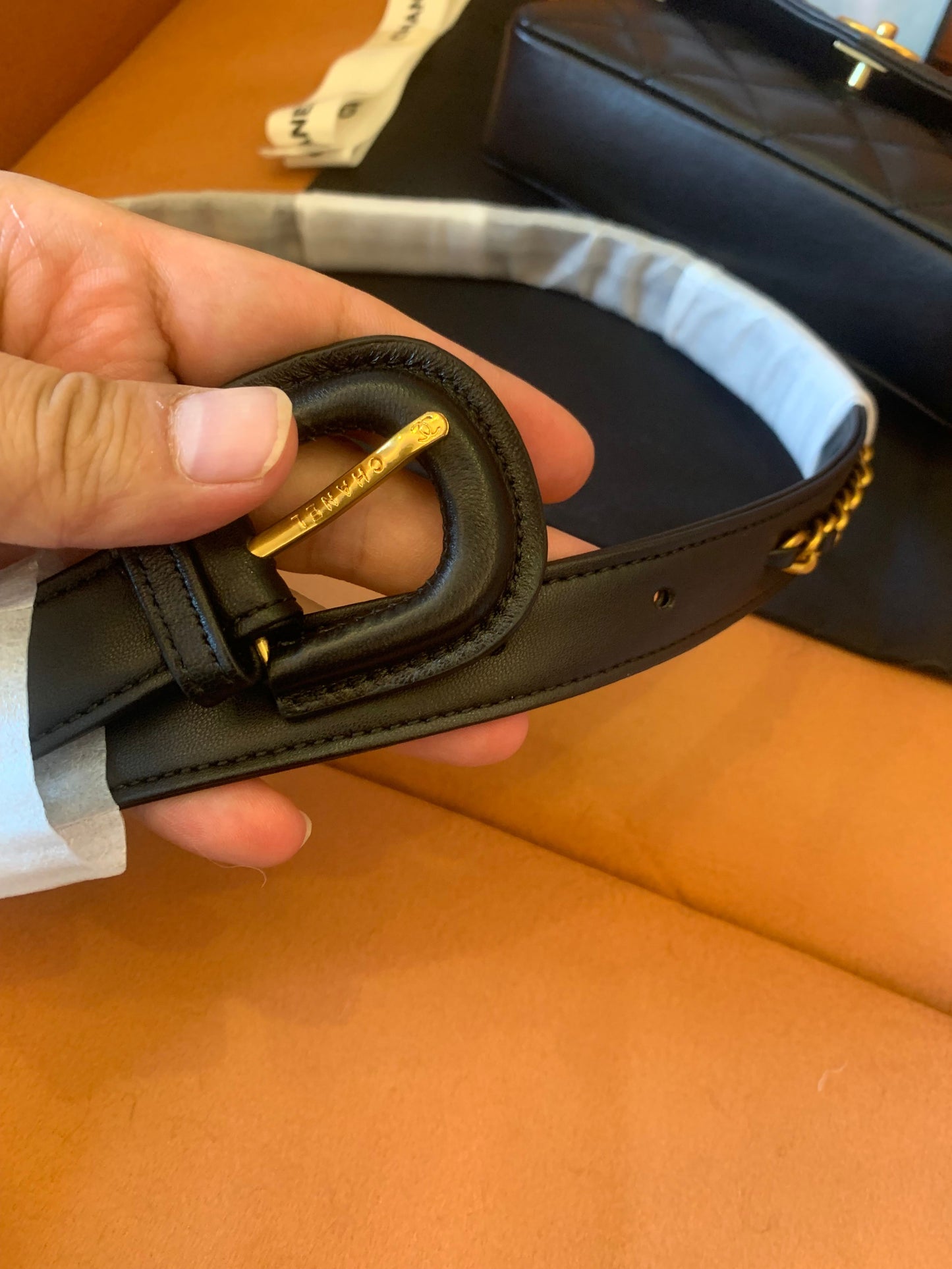 Bolso de cintura Chanel