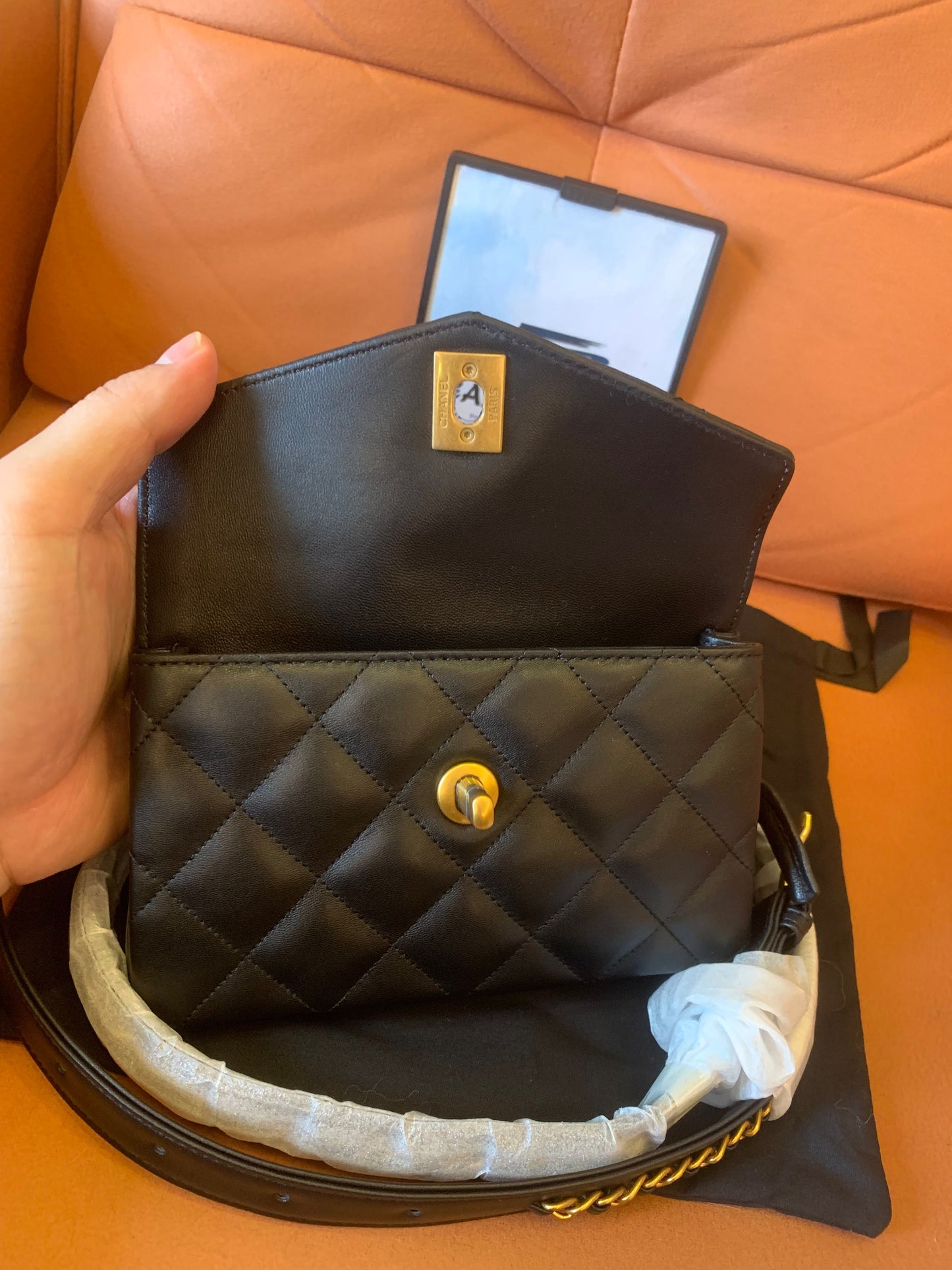 Bolso de cintura Chanel