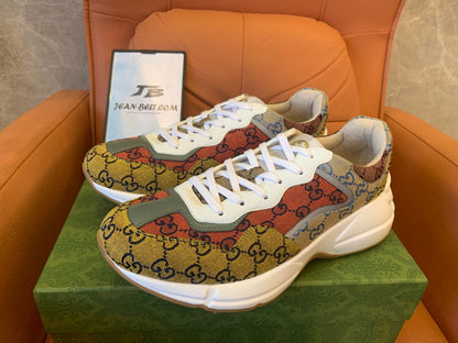 Gucci Rhyton GG multi laranja