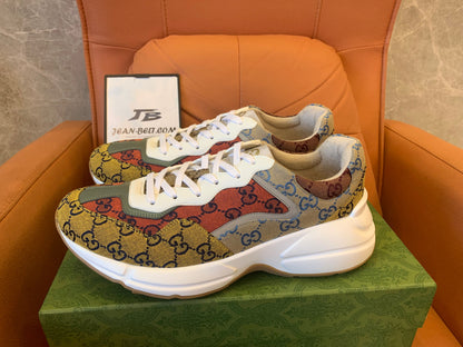 Gucci Rhyton GG multi laranja