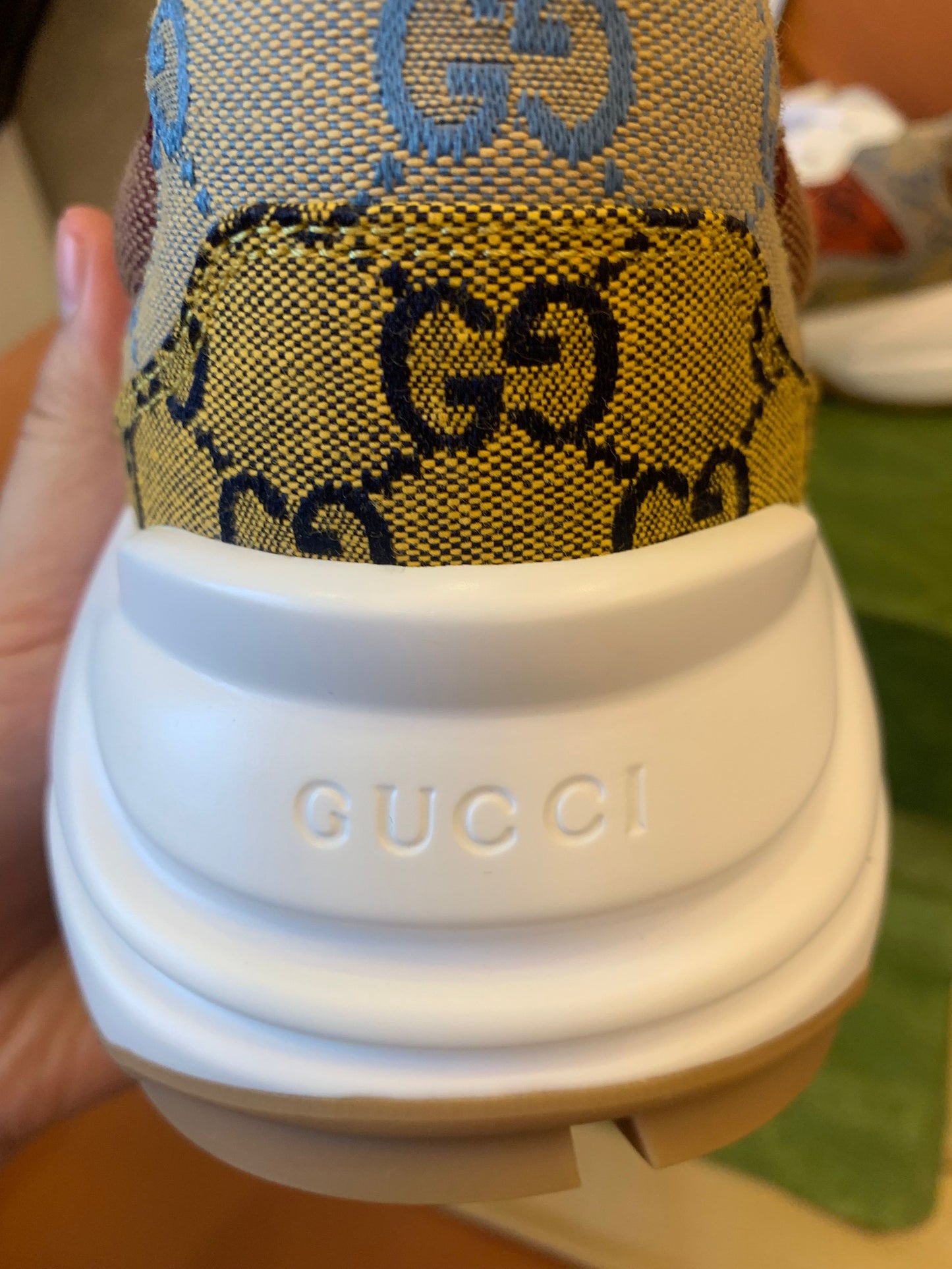 Gucci Rhyton GG multi laranja