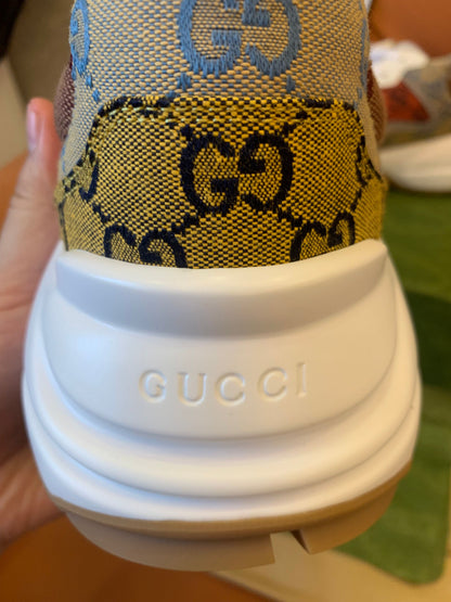 Gucci Rhyton GG multi laranja