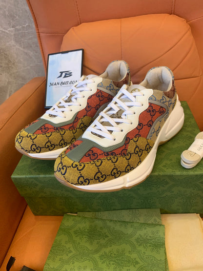 Gucci Rhyton GG multi laranja