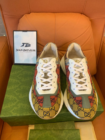 Gucci Rhyton GG multi laranja
