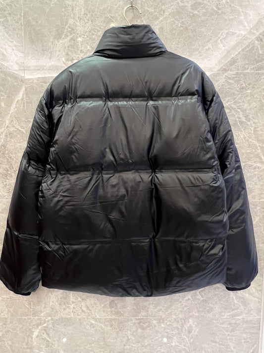 Prada black puffer jacket