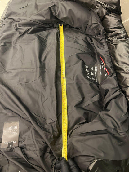 Prada black puffer jacket