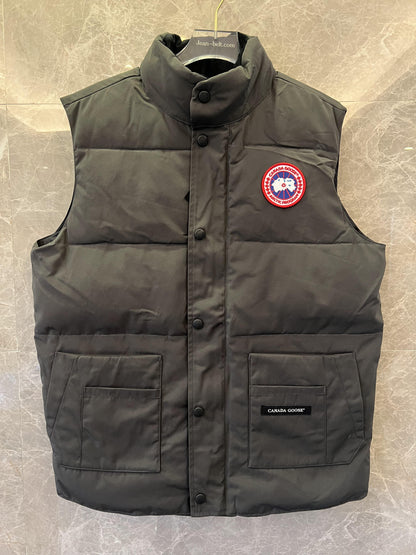 Canada Goose Black Down Vest