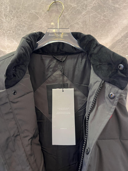 Canada Goose Black Down Vest