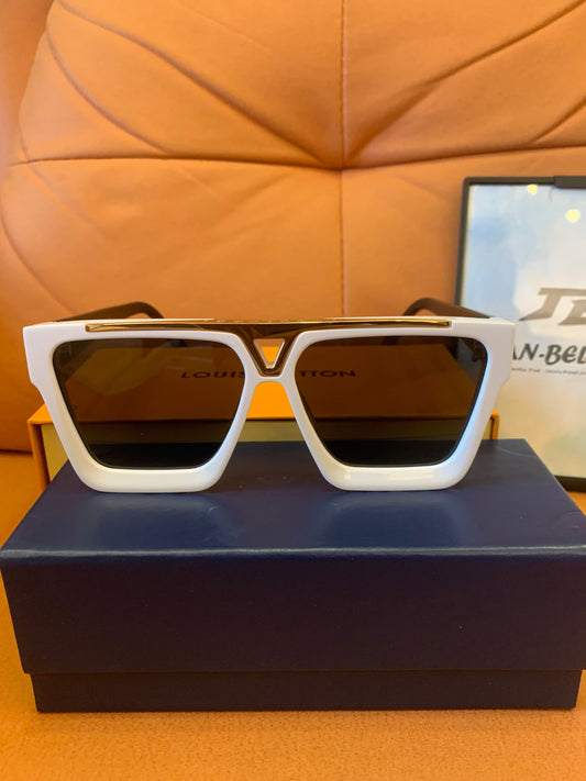 Óculos de sol Louis Vuitton 1.1 Millionaires - branco