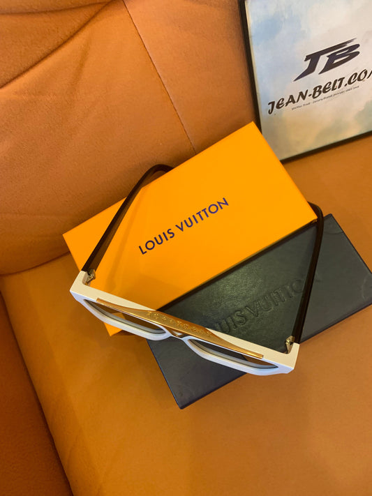 Óculos de sol Louis Vuitton 1.1 Millionaires - branco