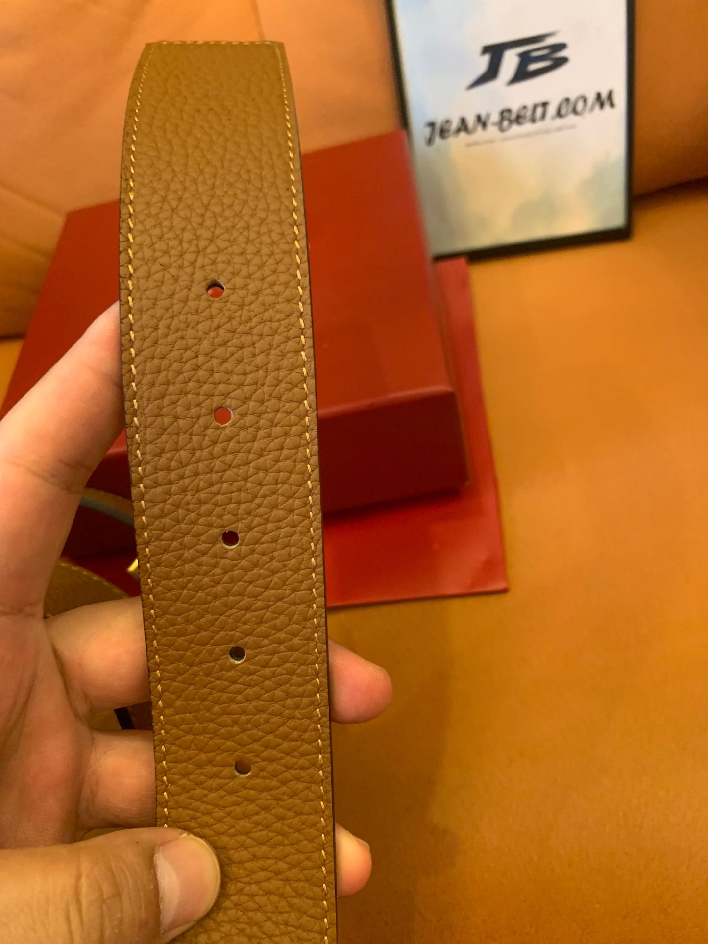 Cinto gancini reversível Salvatore Ferragamo