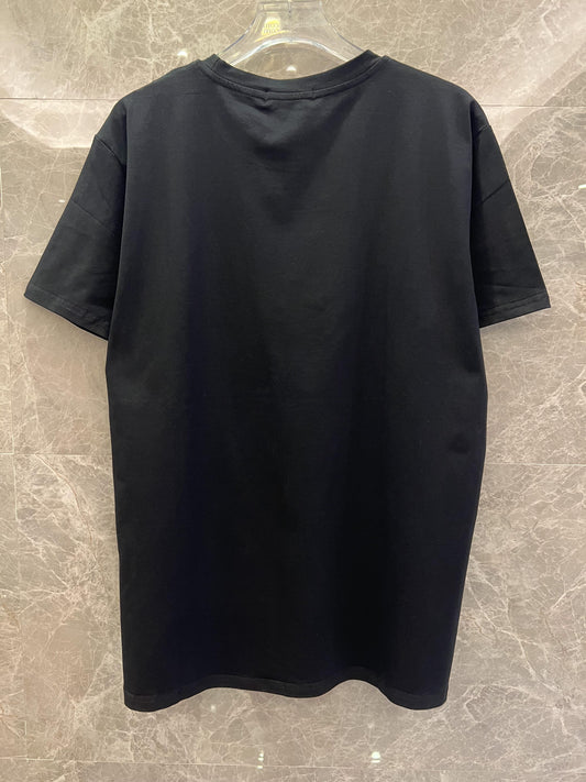 Chanel Classic Black Logo T-shirt