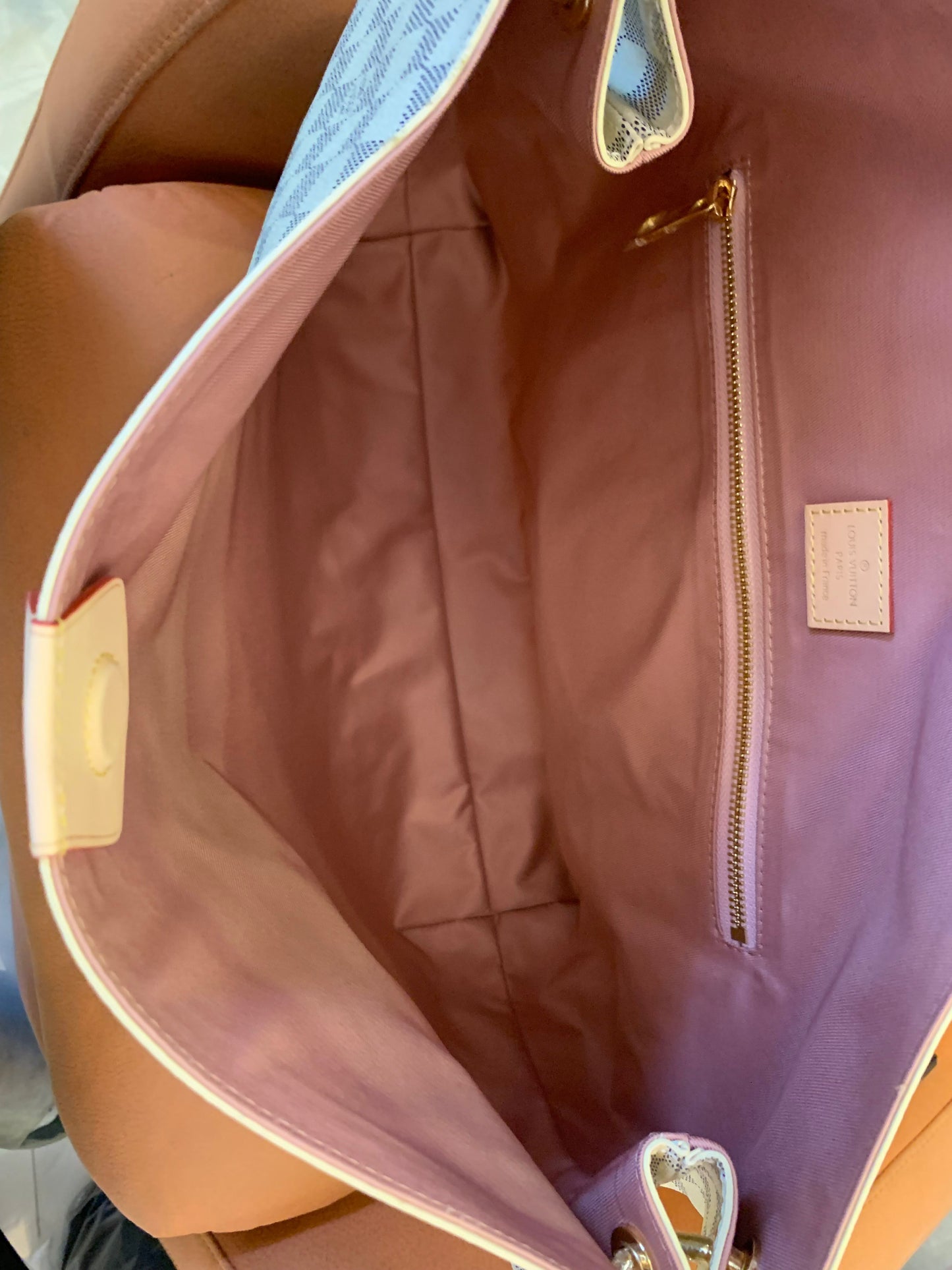 Louis Vuitton Azur Graceful MM Bolsas Tote