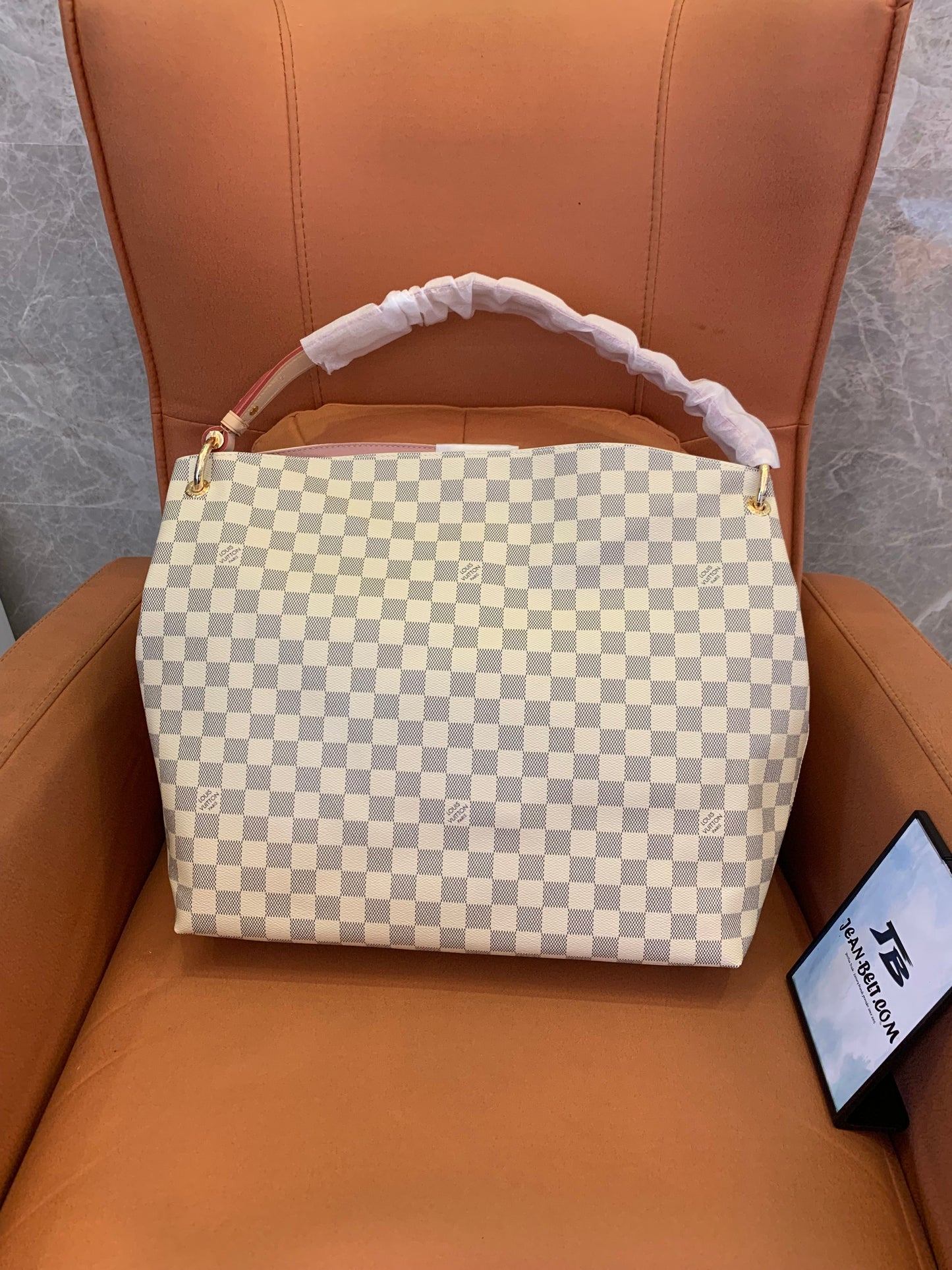 Louis Vuitton Azur Graceful MM Bolsas Tote