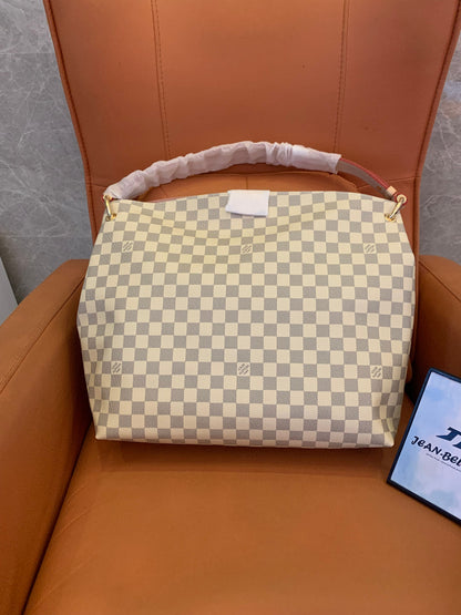 Louis Vuitton Azur Graceful MM Bolsas Tote