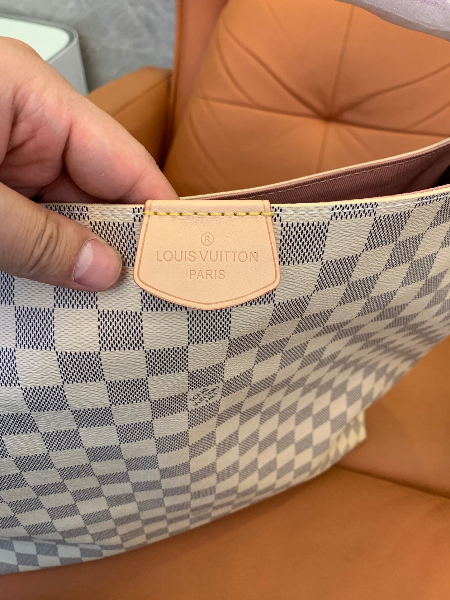 Louis Vuitton Azur Graceful MM Bolsas Tote