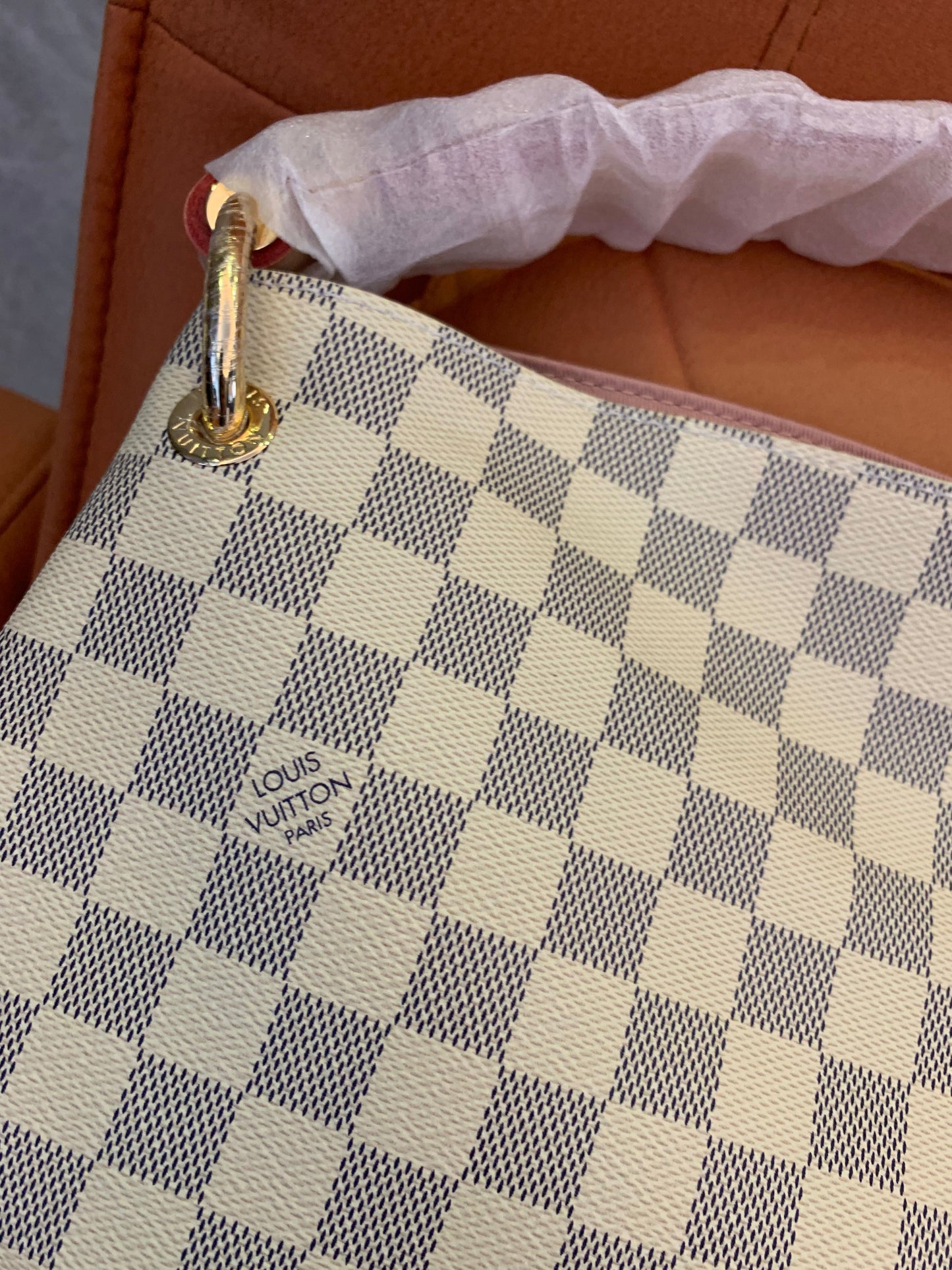 Louis Vuitton Azur Graceful MM Bolsas Tote