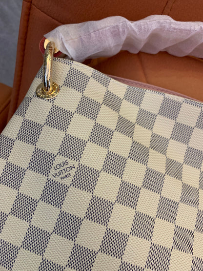 Louis Vuitton Azur Graceful MM Bolsas Tote