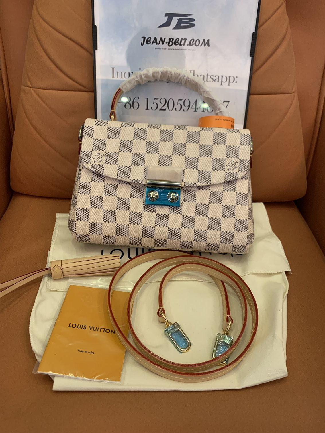 Bolsa Louis Vuitton Croisette