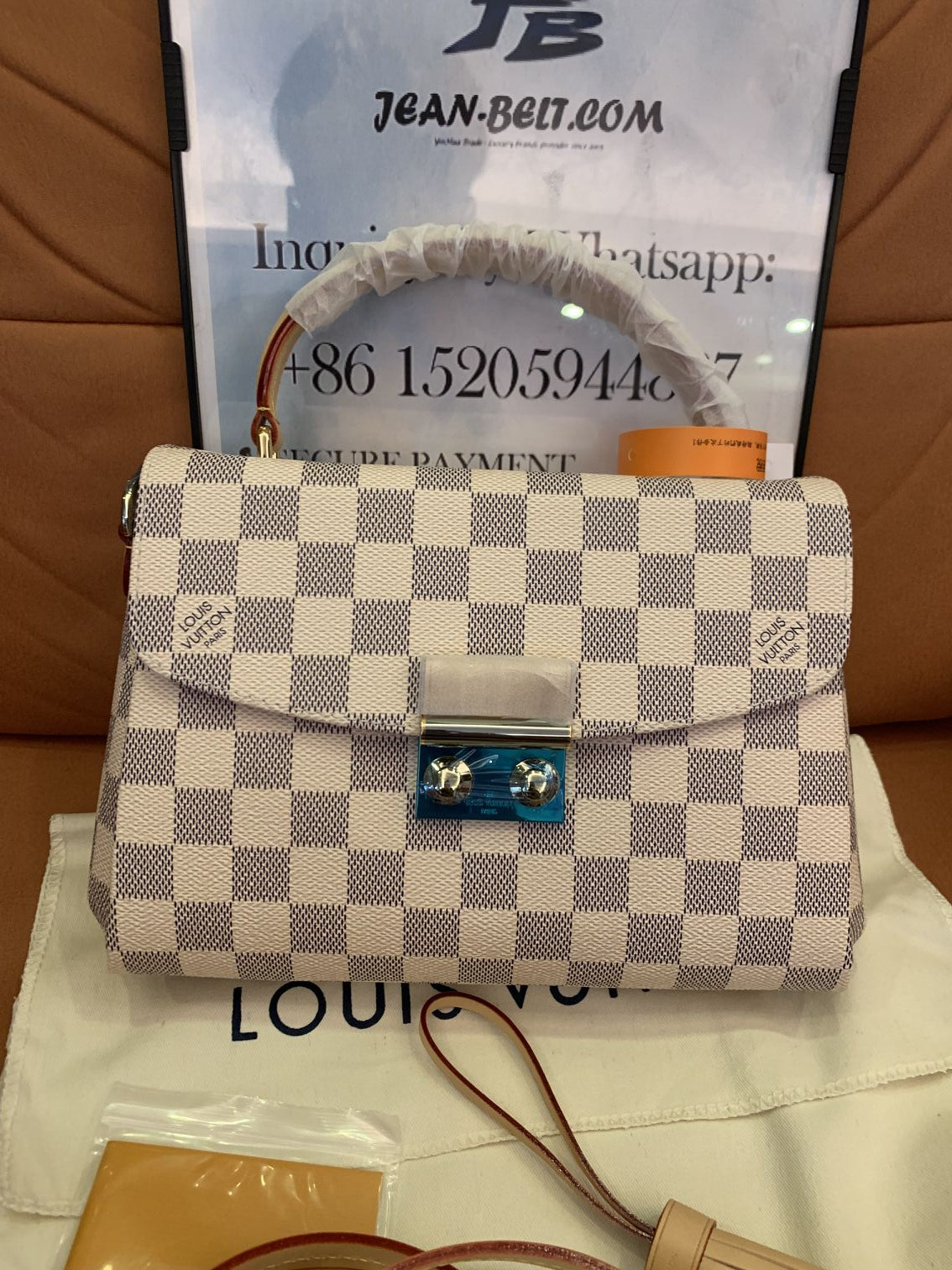 Bolsa Louis Vuitton Croisette