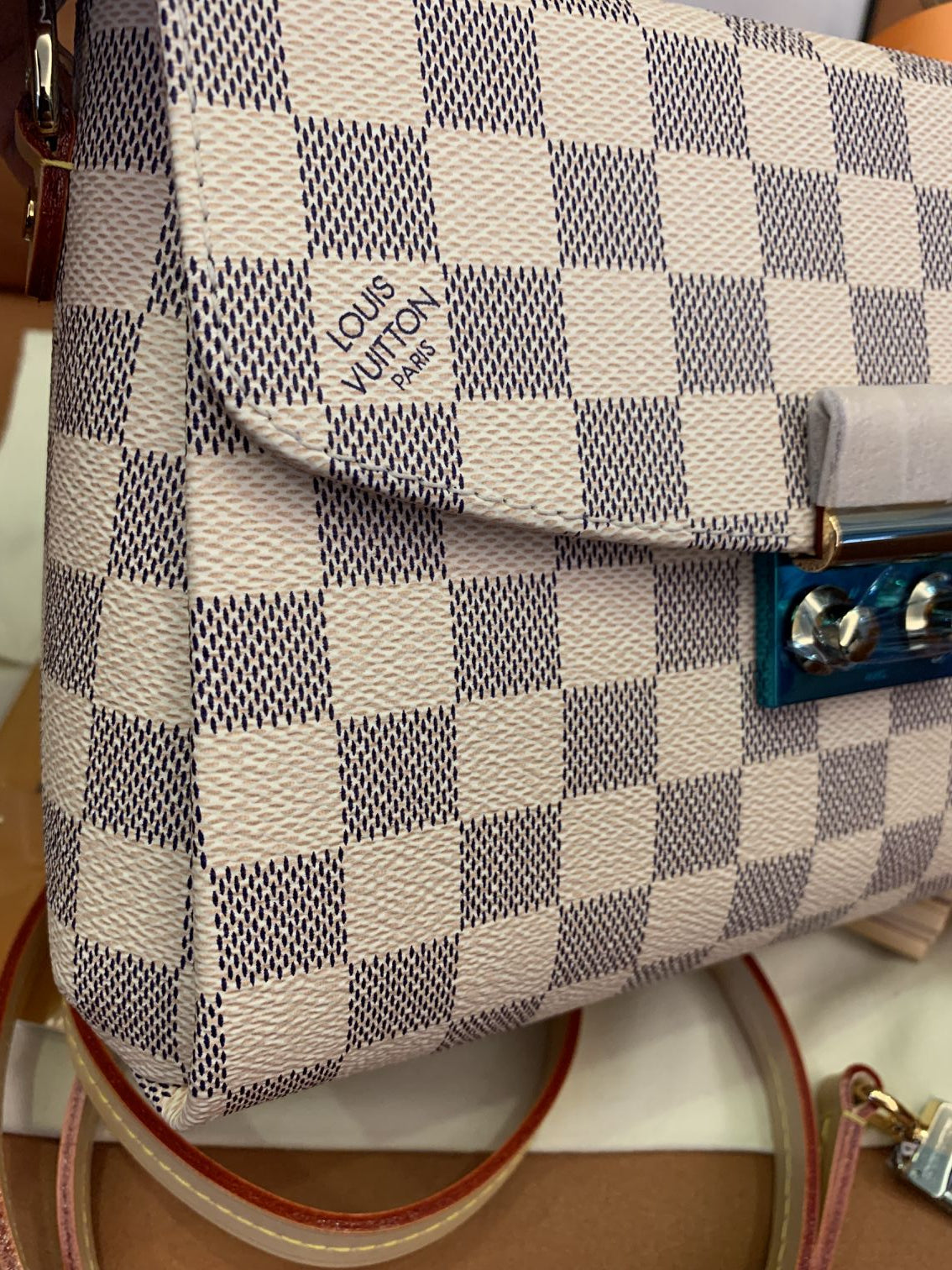 Bolsa Louis Vuitton Croisette