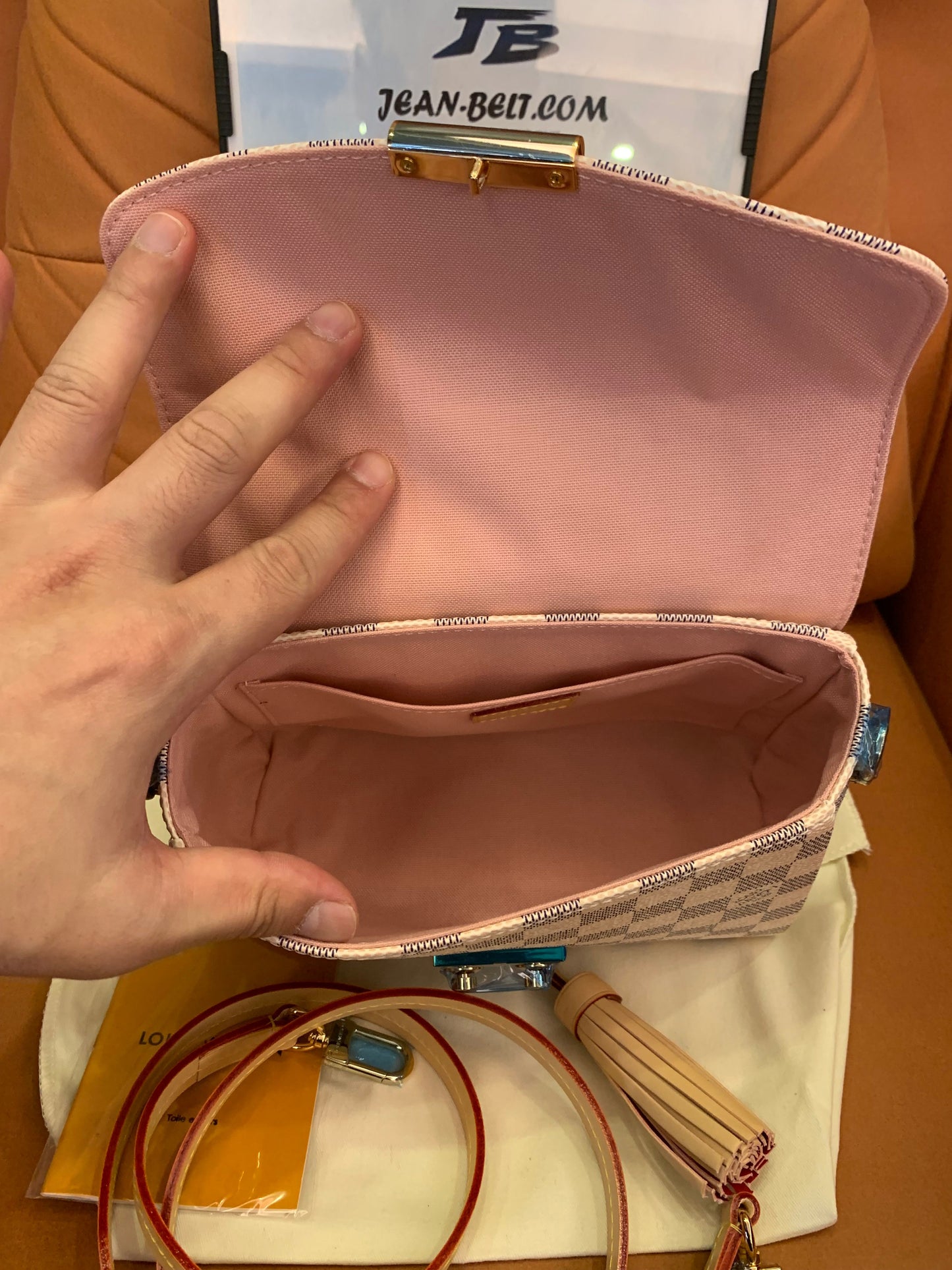 Bolsa Louis Vuitton Croisette