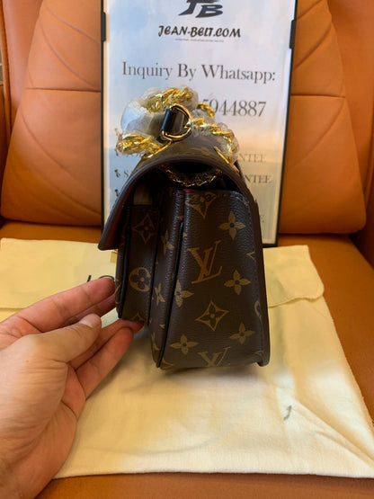 Louis Vuitton passy leather crossbody bag