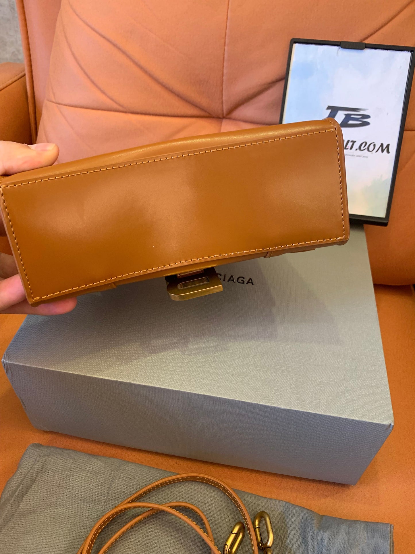 Sac à main Balenciaga Hourglass