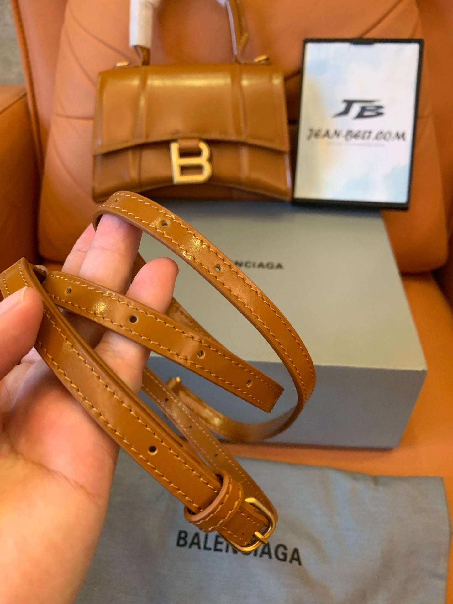 Sac à main Balenciaga Hourglass