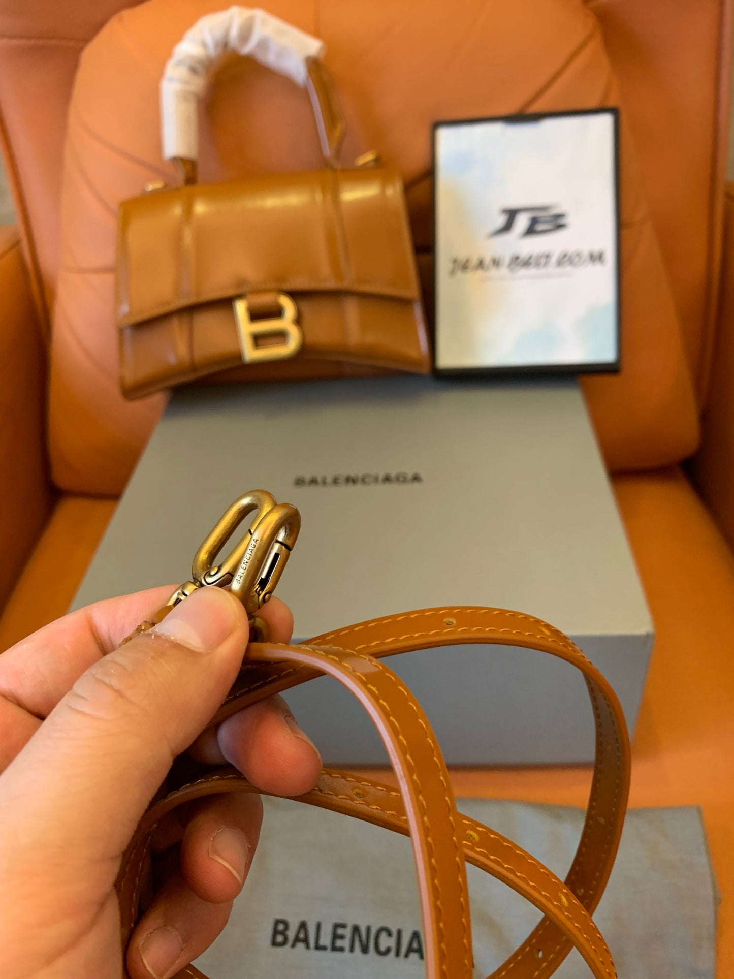 Sac à main Balenciaga Hourglass