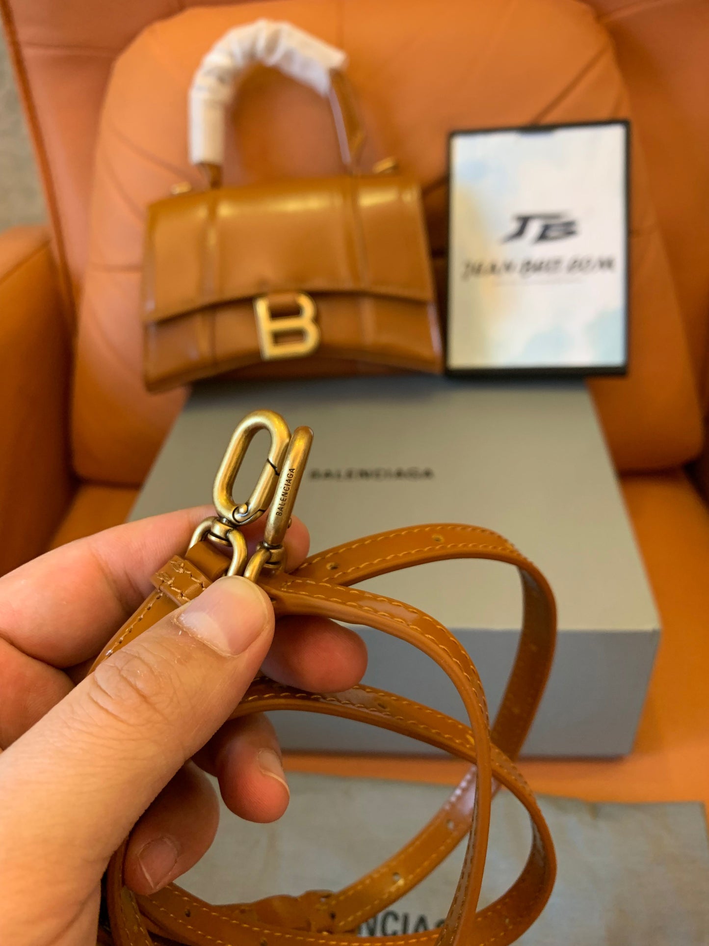 Sac à main Balenciaga Hourglass