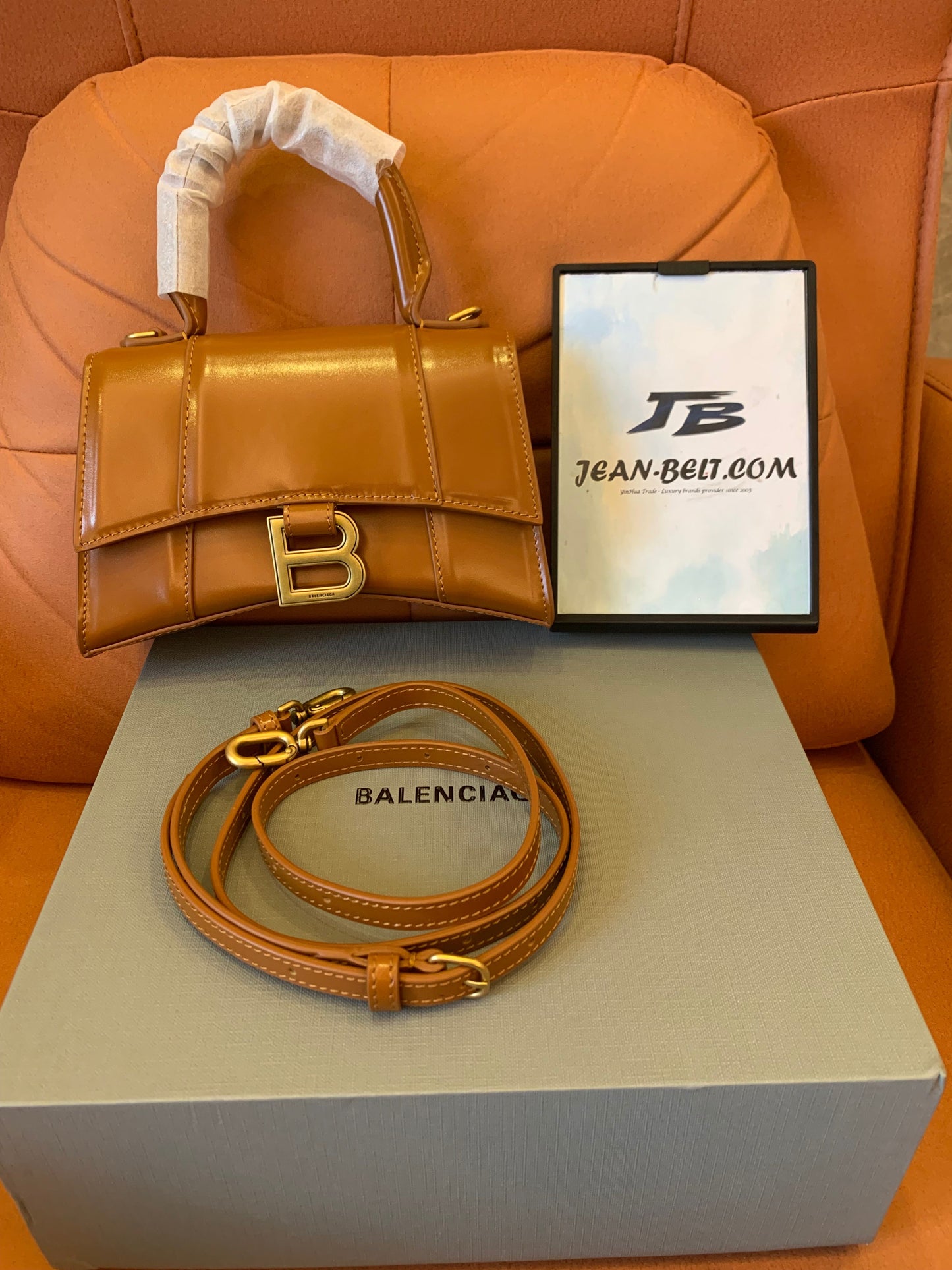 Sac à main Balenciaga Hourglass