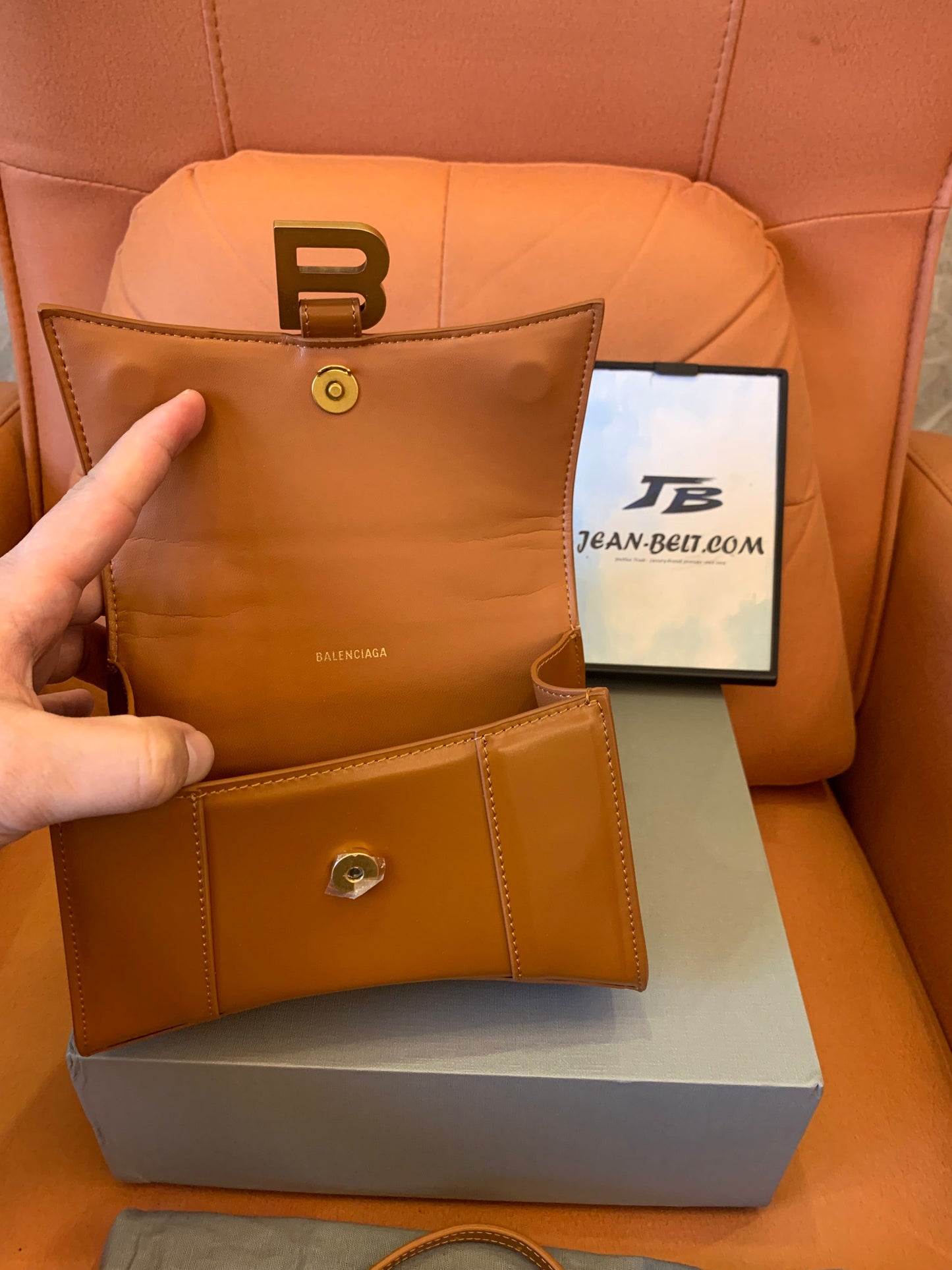 Sac à main Balenciaga Hourglass