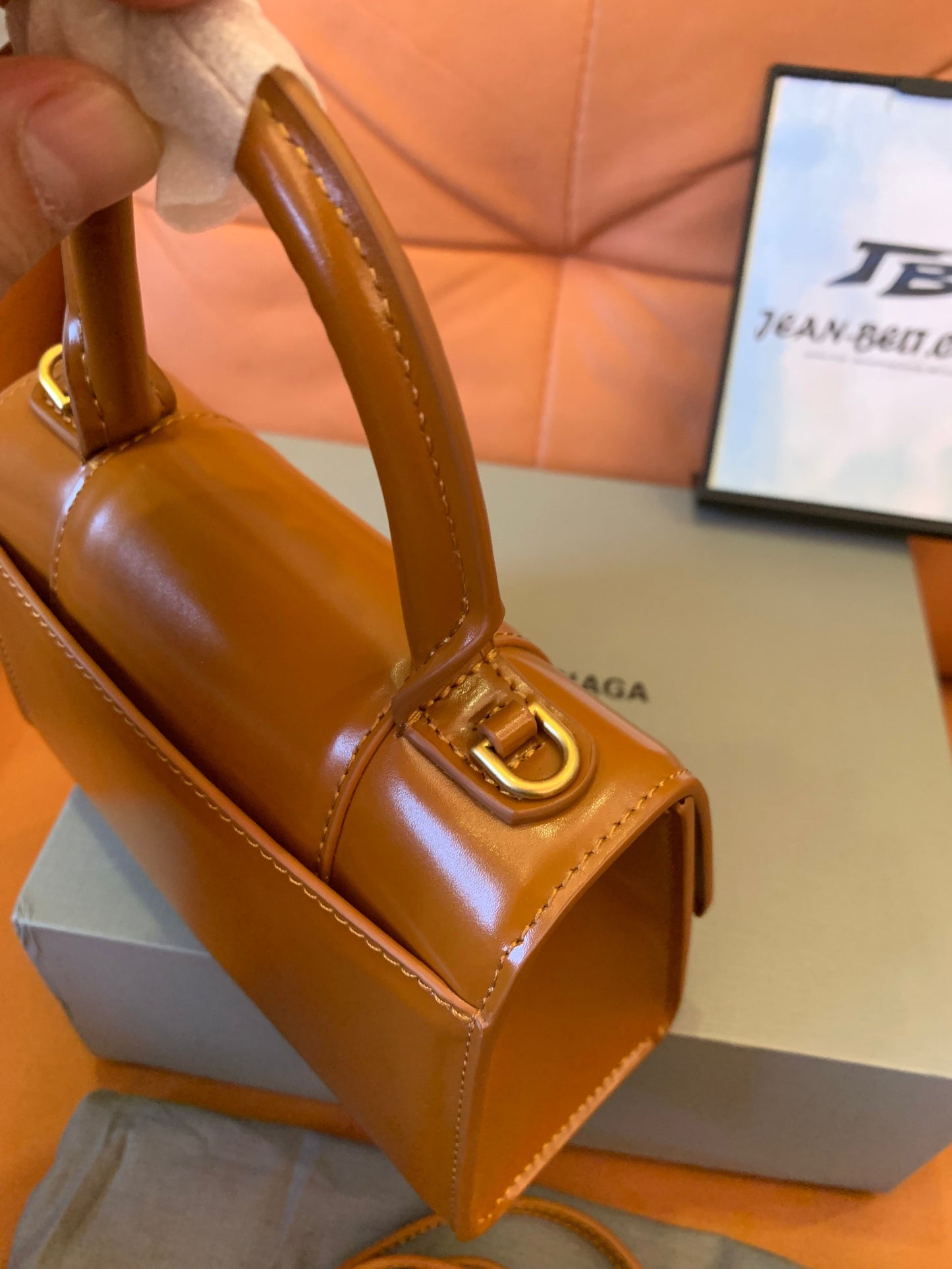 Sac à main Balenciaga Hourglass
