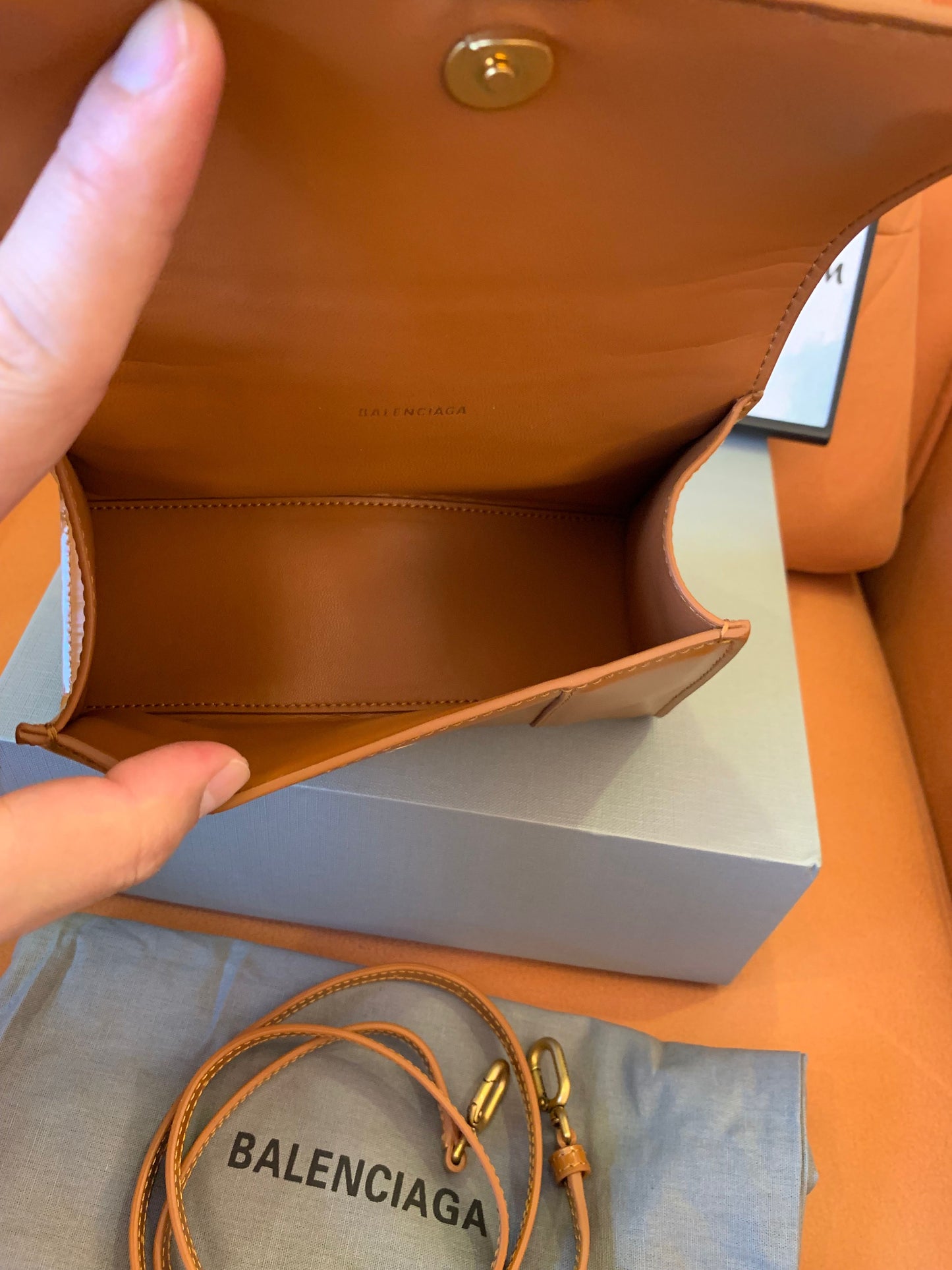 Sac à main Balenciaga Hourglass